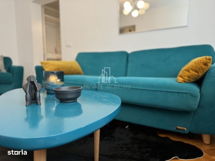 Apartament cu 2 camere semidecomandat în Lefaia
