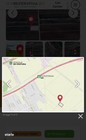 Teren de 992 mp, în Berceni