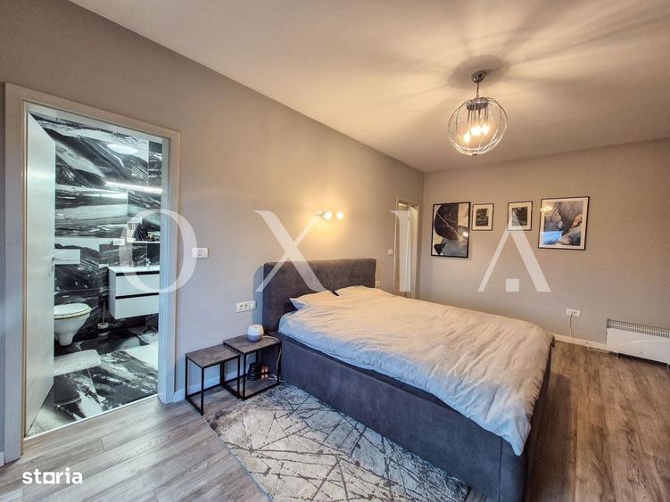Apartament cu 4 camere semidecomandat, mobilat în Chișoda
