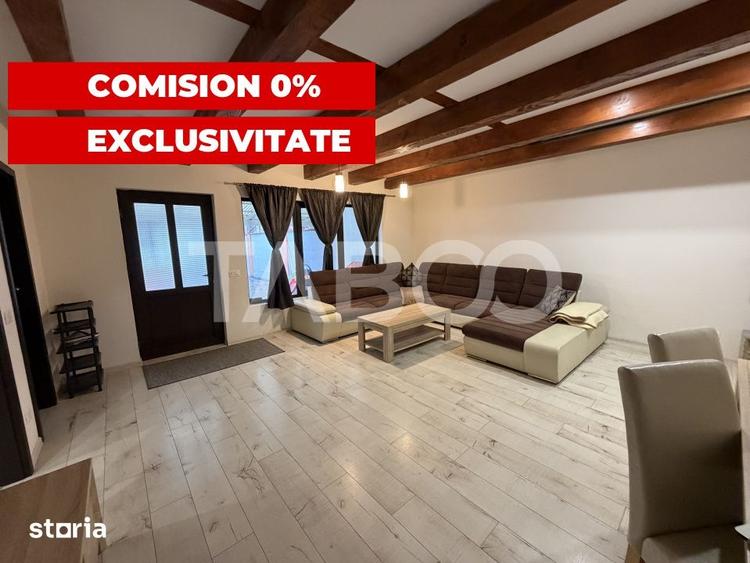 Casă cu 4 camere cu Teren 800 Mp în Central