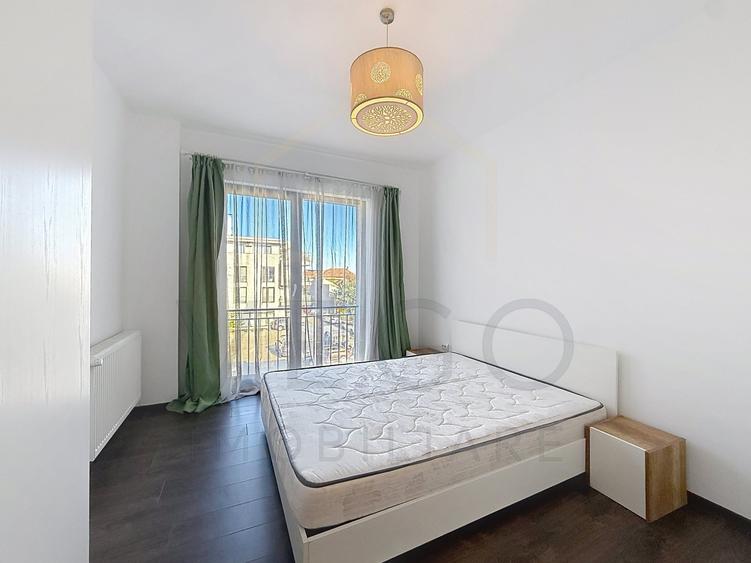 Apartament cu 2 camere semidecomandat, mobilat în Între Lacuri