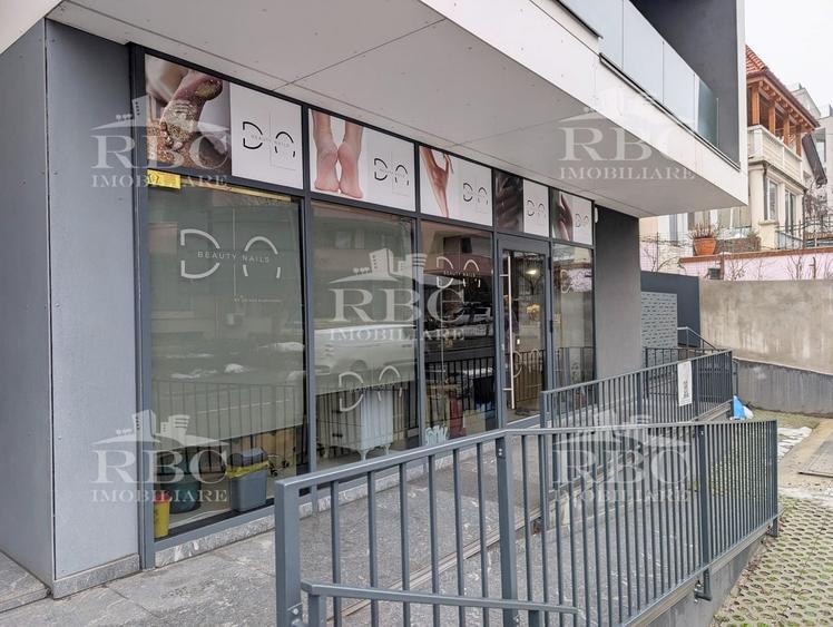 Spațiu comercial, de 66 mp, în Grigorescu