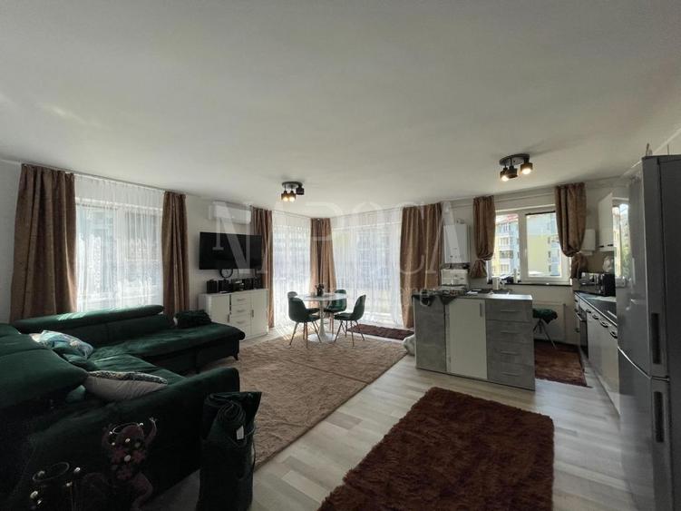 Apartament cu 2 camere semidecomandat în Florești — fotografia 2