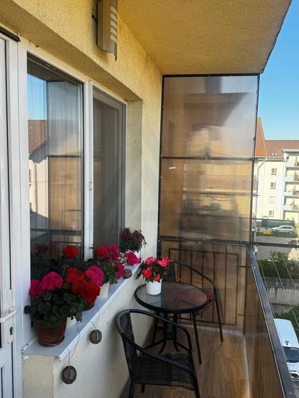 Apartament cu 3 camere decomandat, mobilat în Turnișor