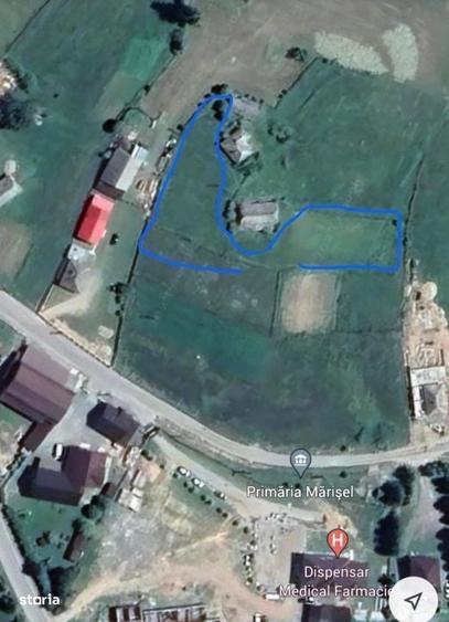 Spațiu comercial, în Mărișel