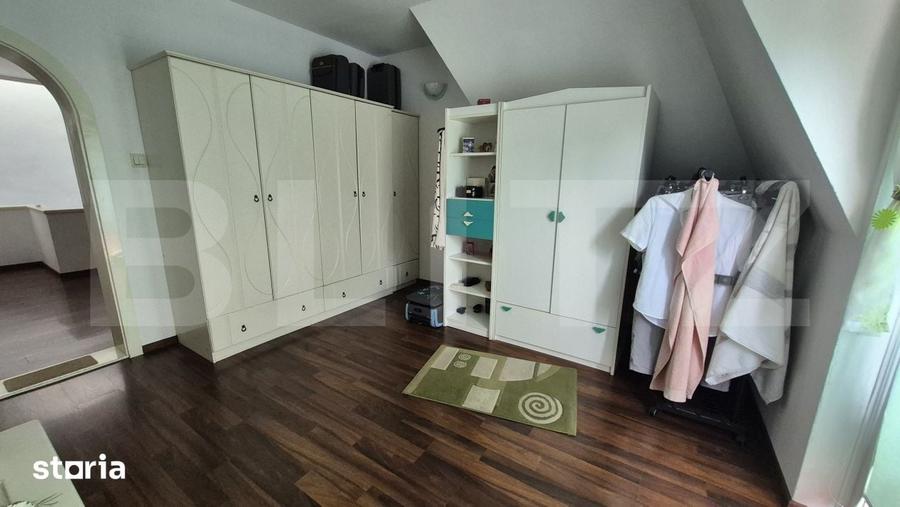Casă cu 7 camere cu Teren 525 Mp în Micro 14