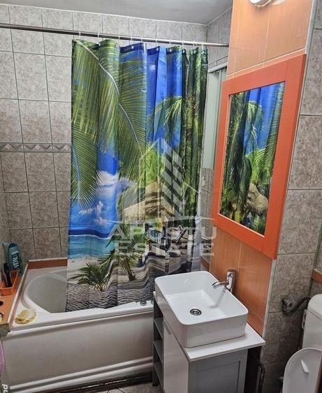 Apartament cu 3 camere decomandat, mobilat în Șagului