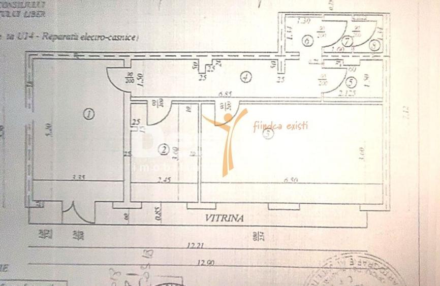 Spațiu comercial, de 75 mp, în Gheorghe Doja