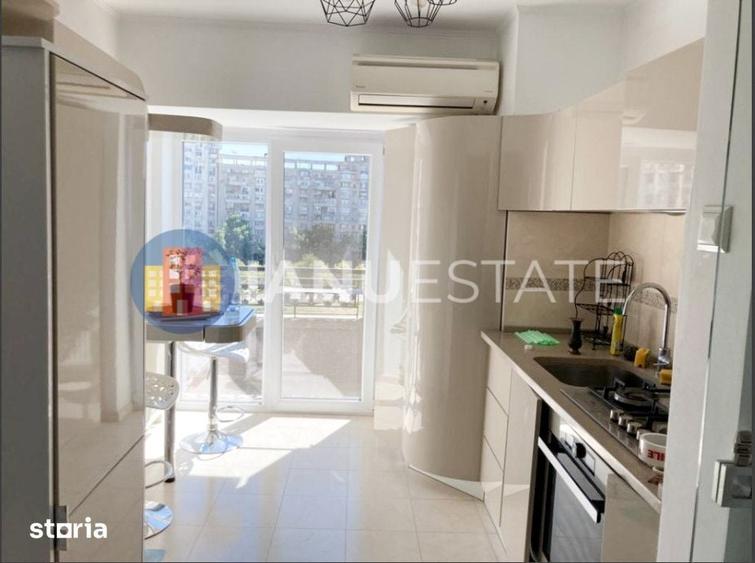Apartament cu 2 camere semidecomandat în Decebal
