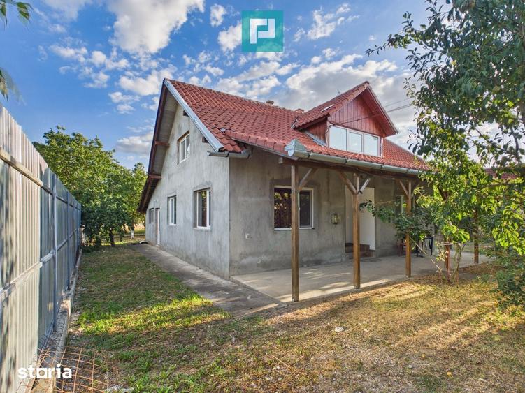 Casă cu 2 camere cu Teren 720 Mp în Central