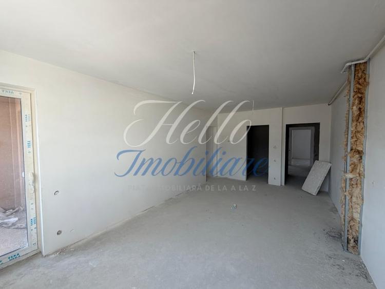 Apartament cu 2 camere semidecomandat în Florești