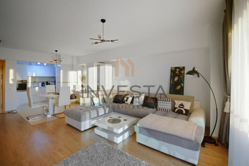 Apartament cu 2 camere semidecomandat, mobilat în Gheorgheni