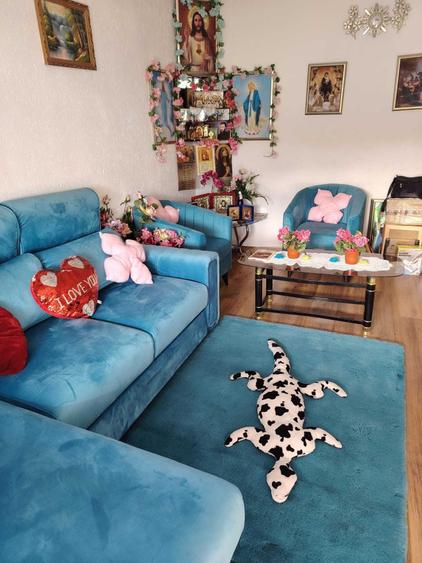 Apartament cu 2 camere decomandat în Valea Cetății