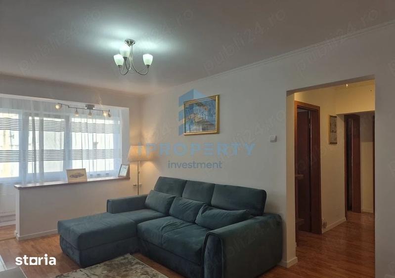 Apartament cu 2 camere decomandat în Tei