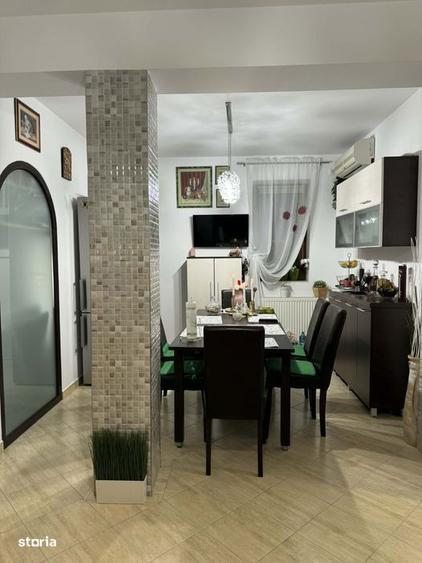 Apartament cu 3 camere, mobilat în Fundeni