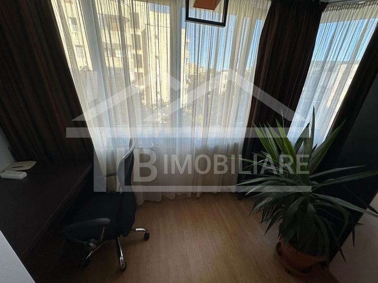 Apartament cu 3 camere decomandat, mobilat în Pandurilor