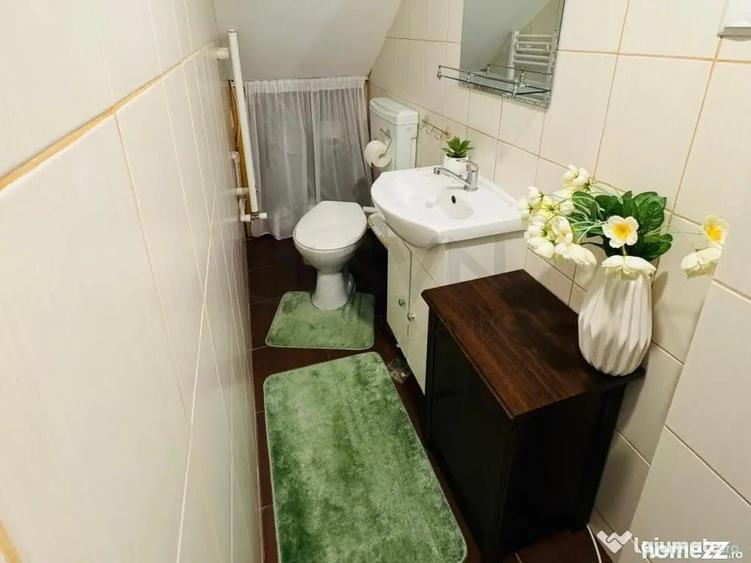 Apartament cu 3 camere decomandat, mobilat în Tineretului