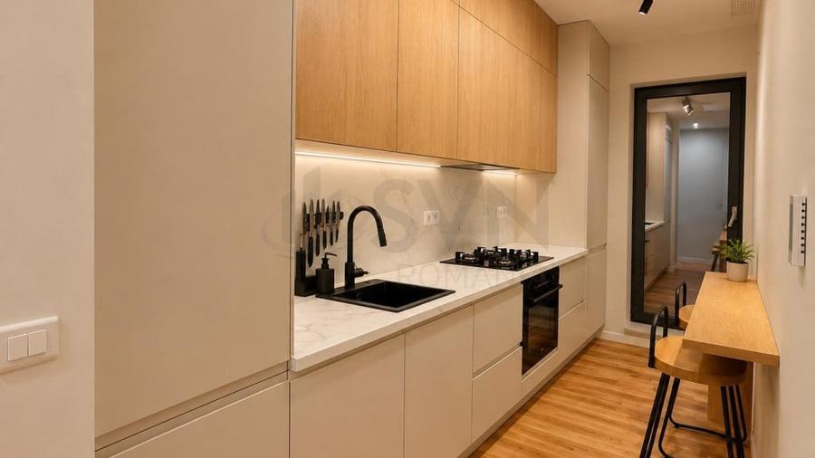 Apartament cu 3 camere semidecomandat în Străulești