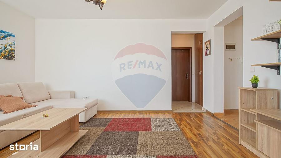 Apartament cu 2 camere semidecomandat în Central