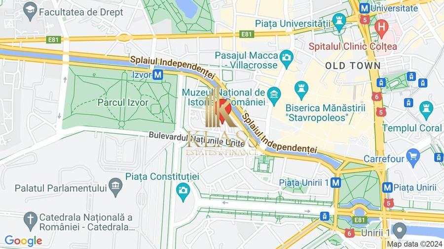 Apartament superb cu 2 camere | Vedere spre Dâmbovița | Balcon generos | Central - 16