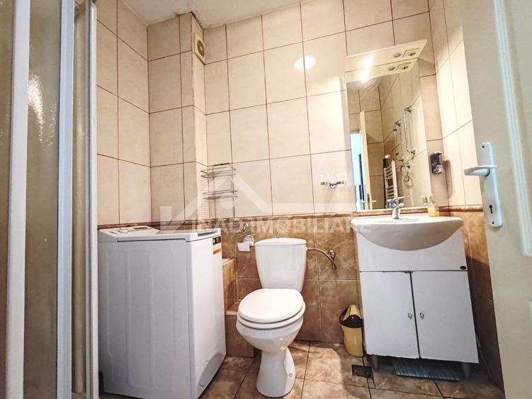 Apartament cu o cameră, 35 mp+balcon, parcare, Zorilor Str. Viilor - 12