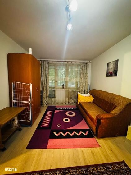 Apartament cu 2 camere semidecomandat, mobilat în Colentina