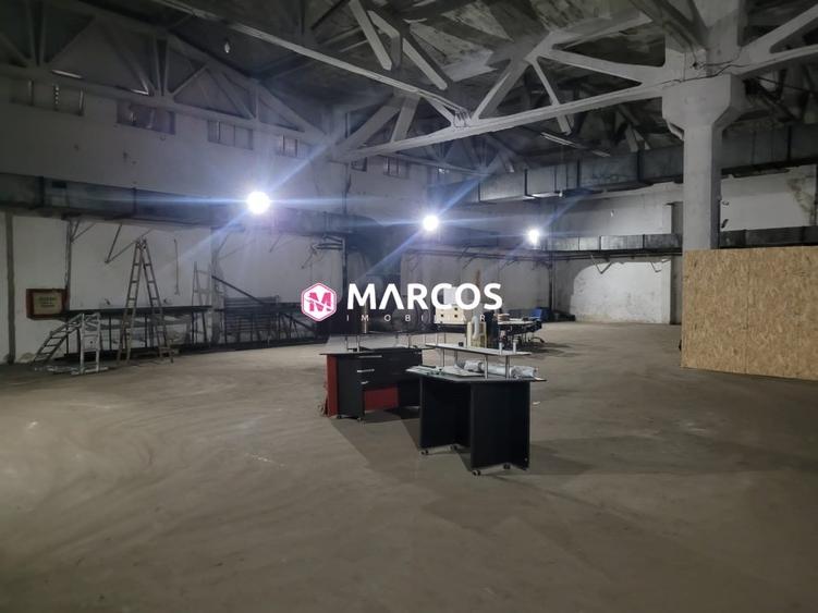 Spațiu industrial, de 600 mp, în Calea Timișoarei