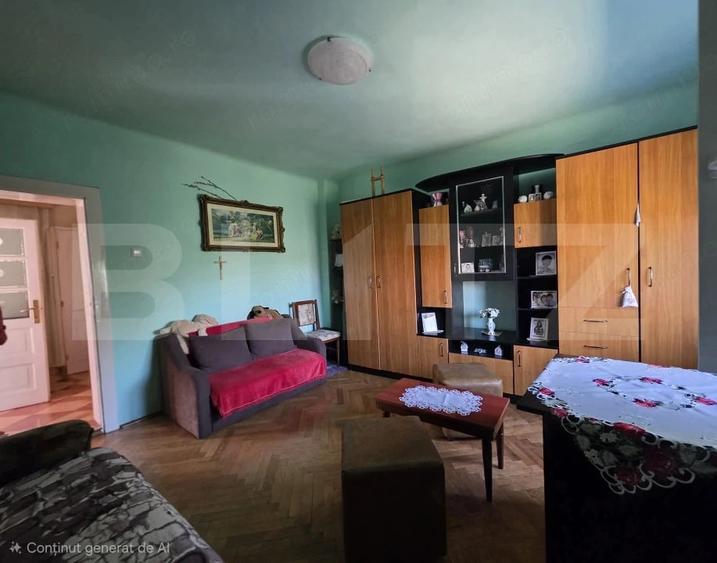 Apartament la casa de vanzare,80mp,zona Odobescu Satu Mare - 1