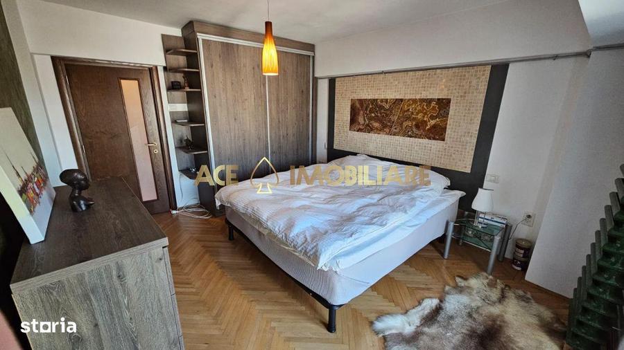 Apartament cu 4 camere, mobilat în Unirii