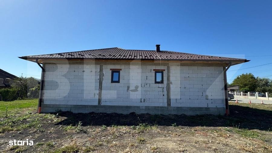 Casă cu 3 camere în Cormaia