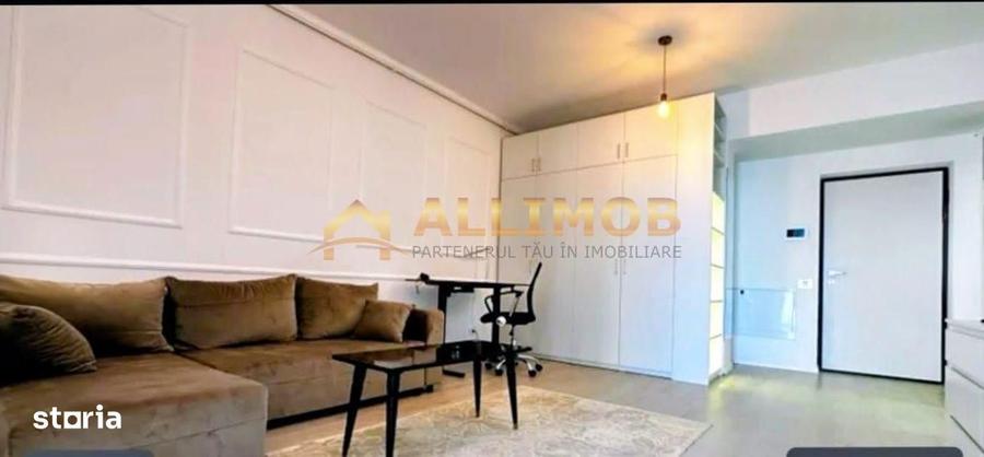 Apartament cu 2 camere semidecomandat, mobilat în Străulești