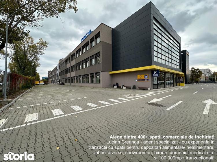 Spațiu comercial, de 1,250 mp, în Baza 3