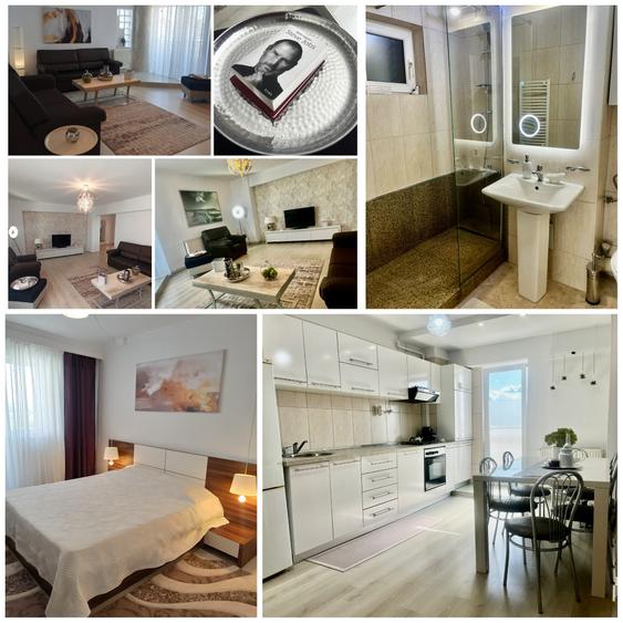 Apartament cu 3 camere decomandat, mobilat în Calea București