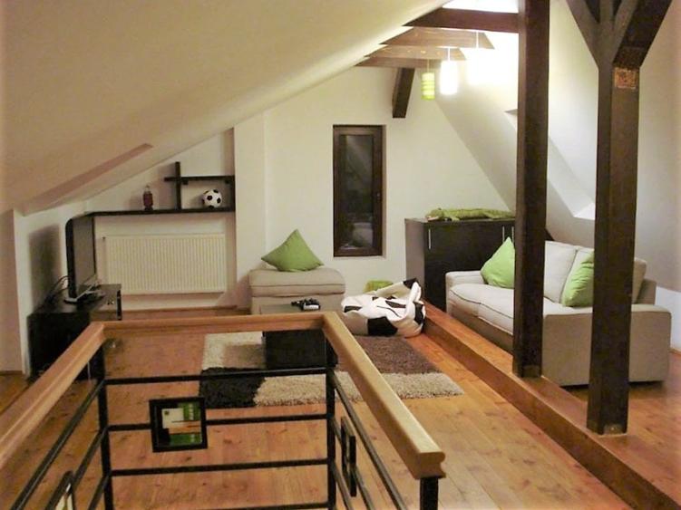 Vanzare vila premium / P+1+M / Tunari / comision 0% - 4