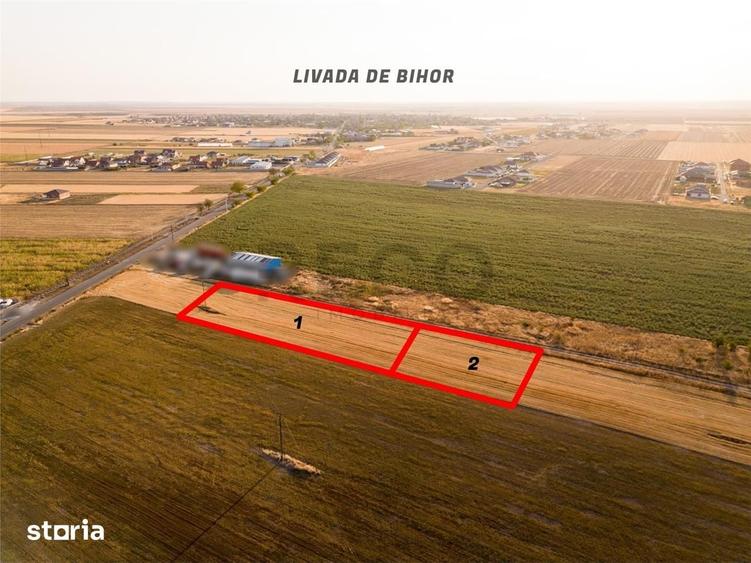 Teren de 1200 mp, în Nojorid