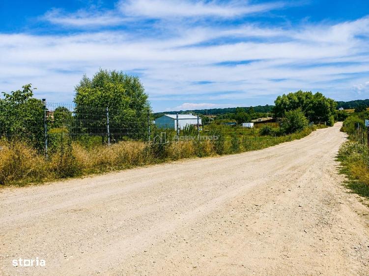 Teren intravilan de vanzare Cisnadie - 1