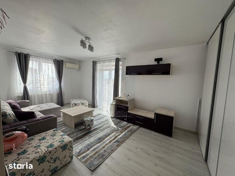 Apartament cu 2 camere decomandat, mobilat în Fundeni