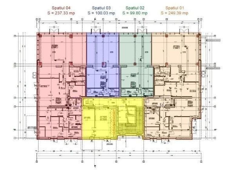 Spațiu comercial, de 238 mp, în Băneasa