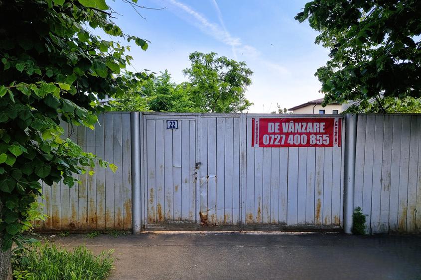 Teren Construcții intravilan de 730 mp, în Băneasa
