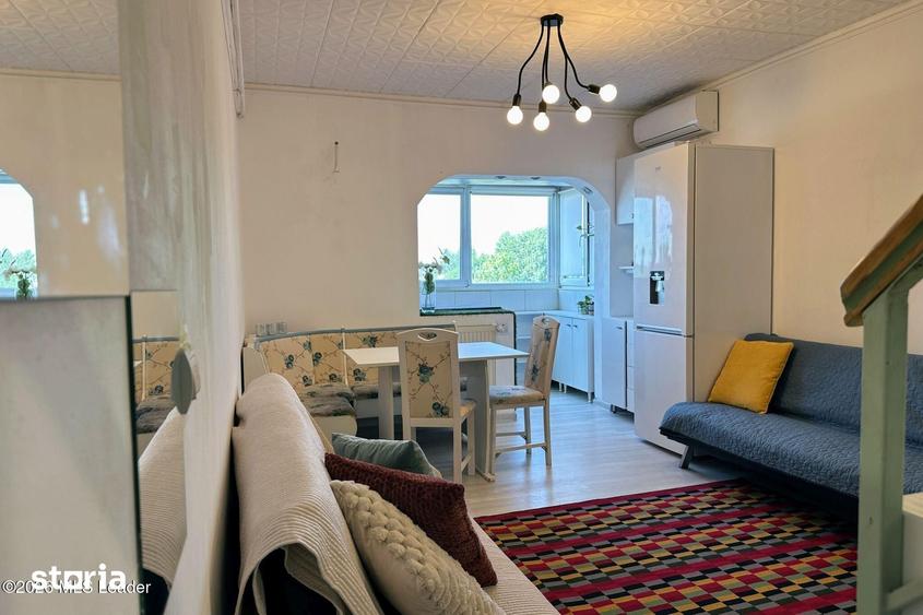 Apartament cu 3 camere, mobilat în Vitan