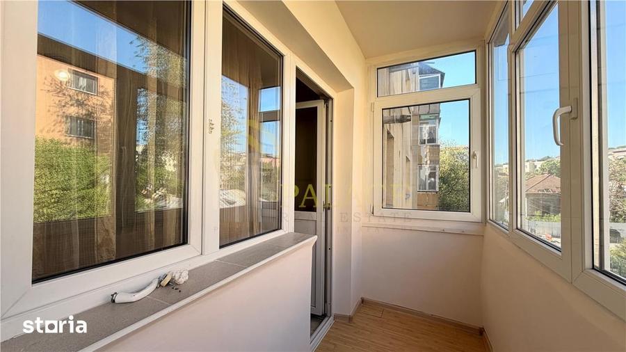 Apartament cu 2 camere decomandat în Gară