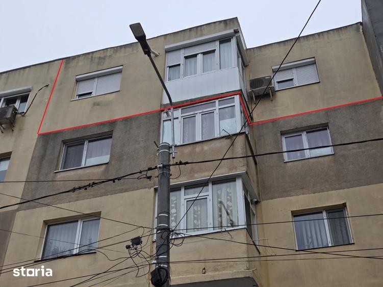 Apartament cu 2 camere decomandat în Central