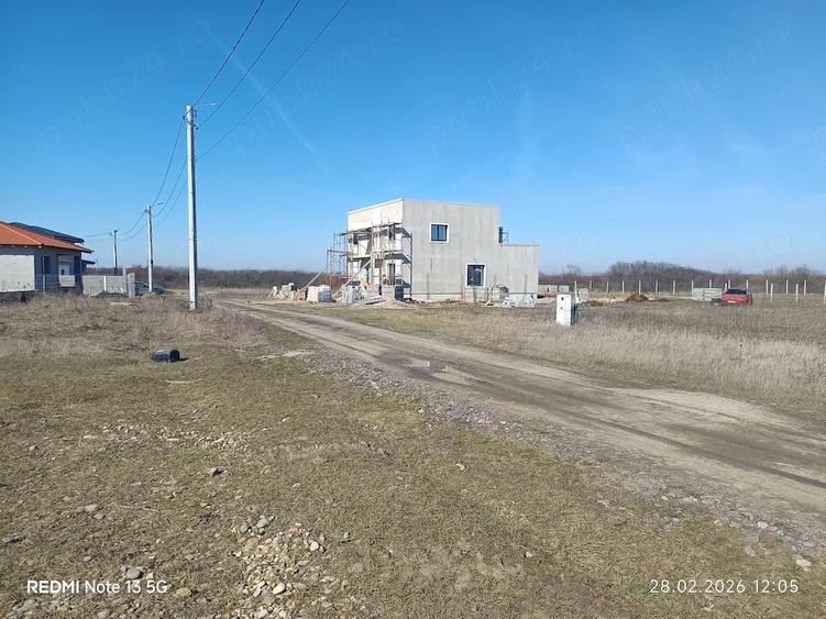 Teren de 617 mp, în Remetea Mare