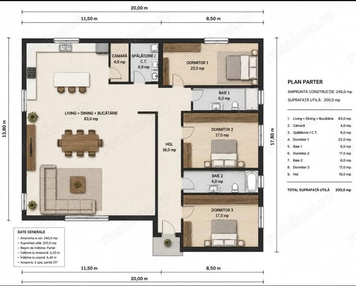 Complex Reziden?ial Premium 6 case moderne pe parter, zona Lacului Cernica - 2