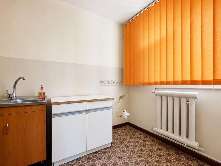 Apartament cu 2 camere semidecomandat în Baicului