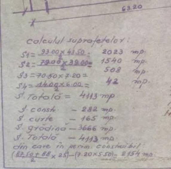 Casă individuală cu 4 camere cu Teren 3433 Mp în Sacoșu Mare