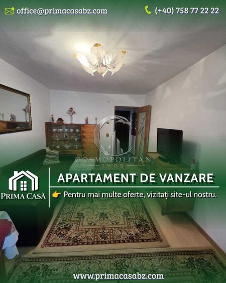 Apartament cu 3 camere în Micro 14