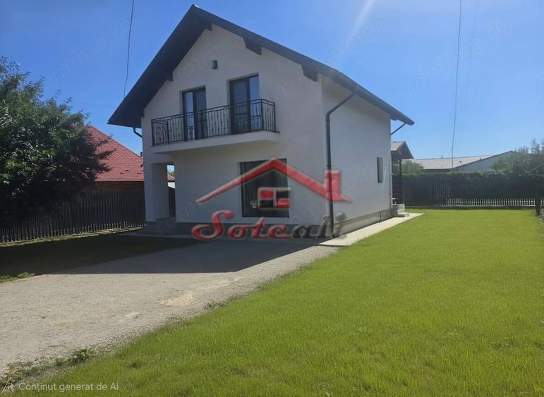 Casă cu Teren 650 Mp în Cornu