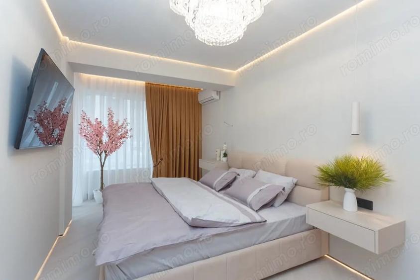 Apartament cu 2 camere semidecomandat în Lujerului