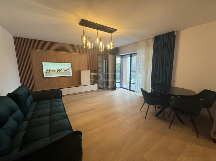 2 camere, Unirii, bloc nou, mobilat/utilat, 8 min metrou Unirii - 1